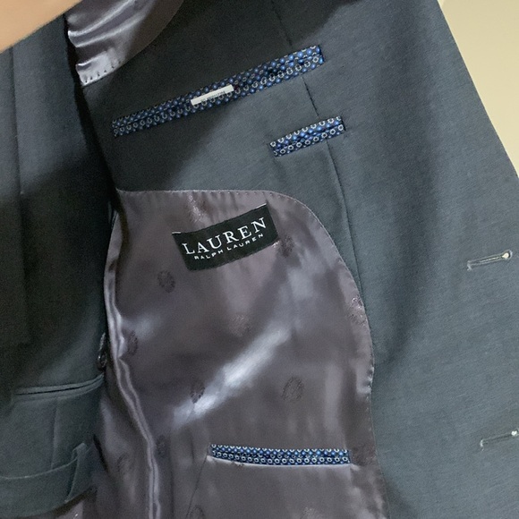 LRL SUIT (Jacket 50L, Pants 42x30) - Picture 8 of 16